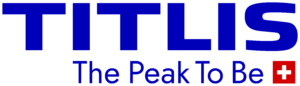 Logo Titlis - The Peak to be 